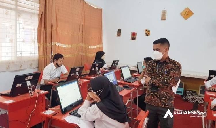 KPU Riau Mulai Lakukan Seleksi CAT Badan Adhoc dan PPK Pemilu 2024