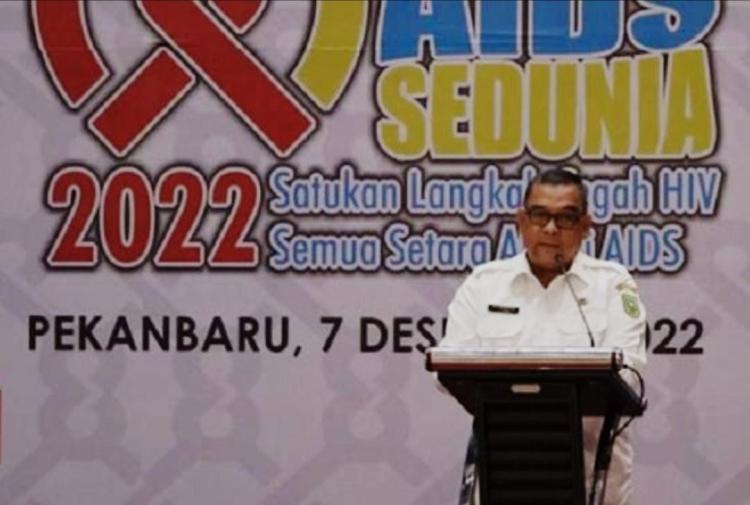 Warning! Penderita AIDS di Riau Capai 3.686 Orang, Lebih Separuh Ada di Kota Pekanbaru