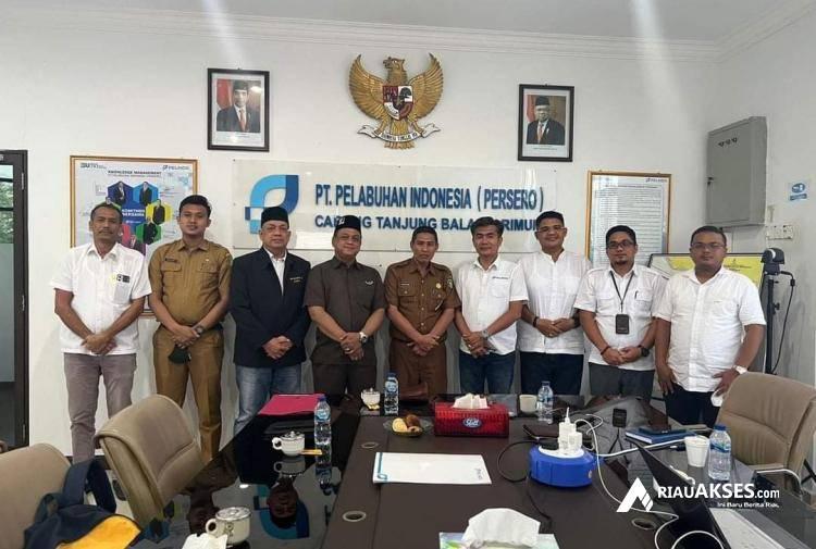 BUMD PT Bumi Meranti Garap Bisnis Parkir dan Boarding Pass di Pelabuhan Tanjung Harapan Selatpanjang