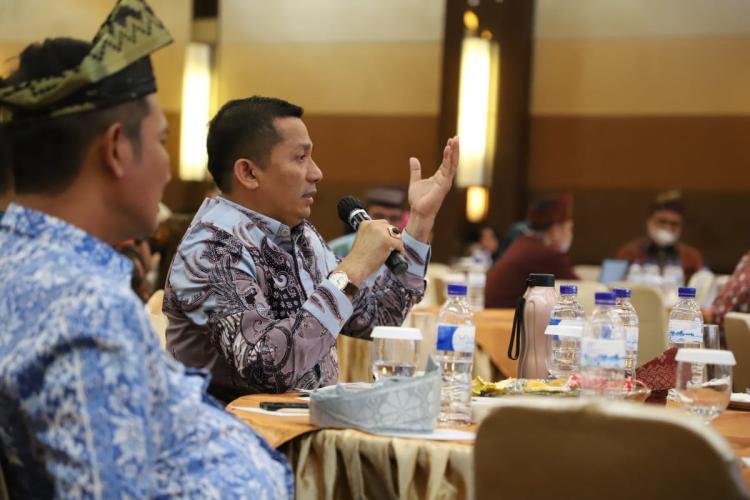 Bupati HM Adil Protes Keras DBH Migas di Hadapan Pejabat Kemendagri: Jangan Diambil Lagi Minyak di Kepulauan Meranti Itu!