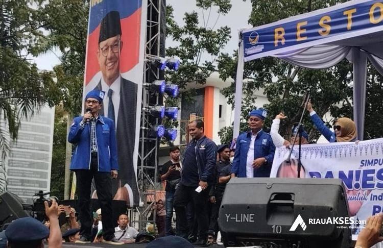 Nama Ketua Bappilu PAN Riau Hilang dari Daftar Caleg DPR RI Usai Dukung Anies Baswedan Jadi Capres