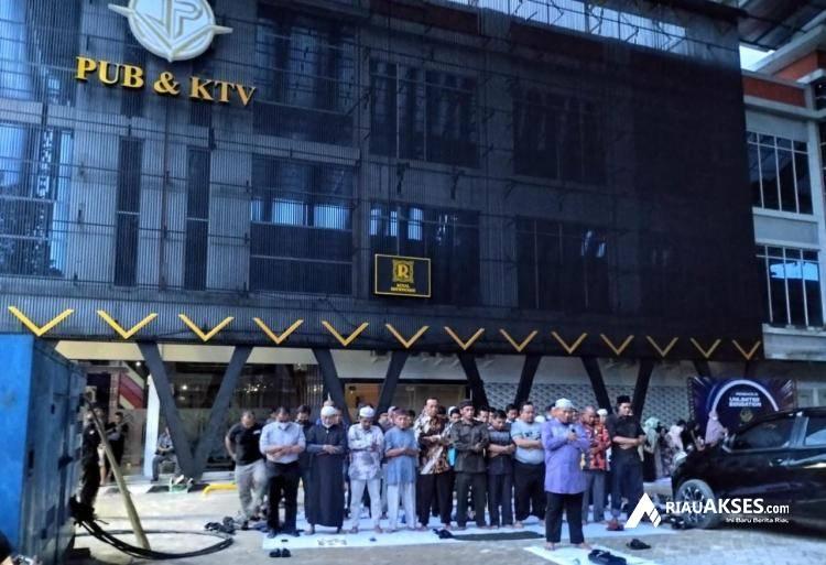 Tempat Hiburan Malam Joker Poker Pub & KTV Diberi Izin, MUI: Kan Riau Sudah Ditetapkan Jadi Wisata Halal!