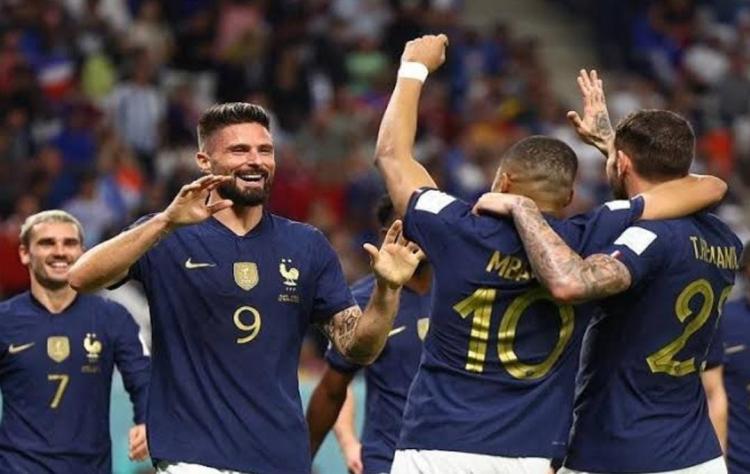 Maroko Kandas! Perancis Bertemu Argentina di Final Piala Dunia 2022