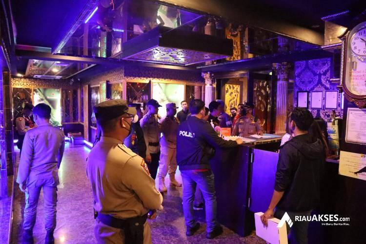 Razia Pekat di Kepulauan Meranti: 3 Pasangan Belum Menikah dan 1 Pemakai Narkoba Diamankan