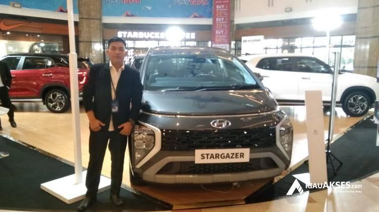 Hyundai Pekanbaru Tebar Diskon Rp 15 Juta Saat Pameran di Mall SKA Hingga 18 Desember