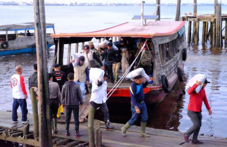 Normalisasi Sungai di Rangsang Barat Kewenangan Provinsi, Bupati Adil: Kalau Kita Ngotot Ngerjakan Bisa Ditangkap!