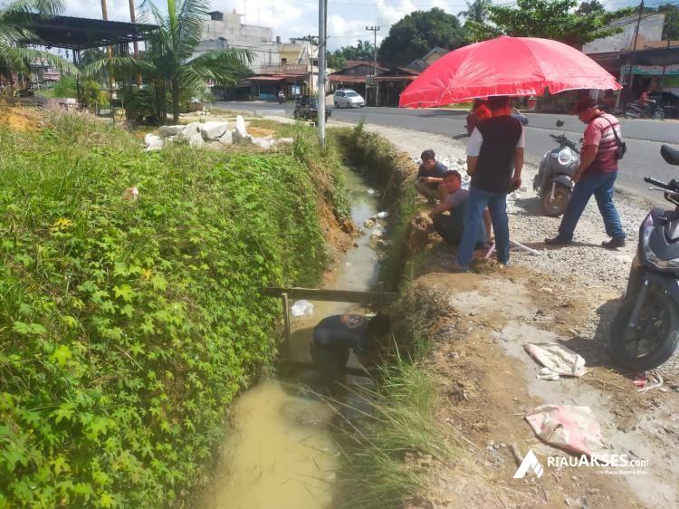 Proyek Jalinsum di Rohil Bikin Kabel Telkom Putus, Jaringan Internet Indihome Padam