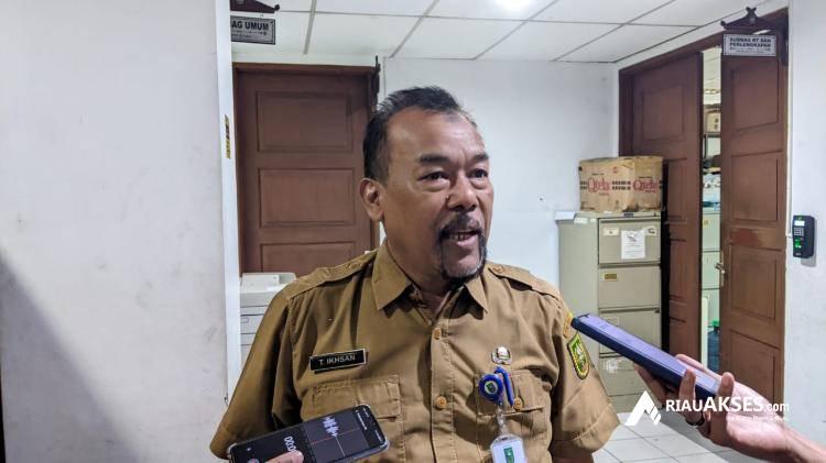 Fasilitas DPRD Riau Diperbaiki, Kabag Umum Setwan Tak Tahu Total Anggaran Biaya