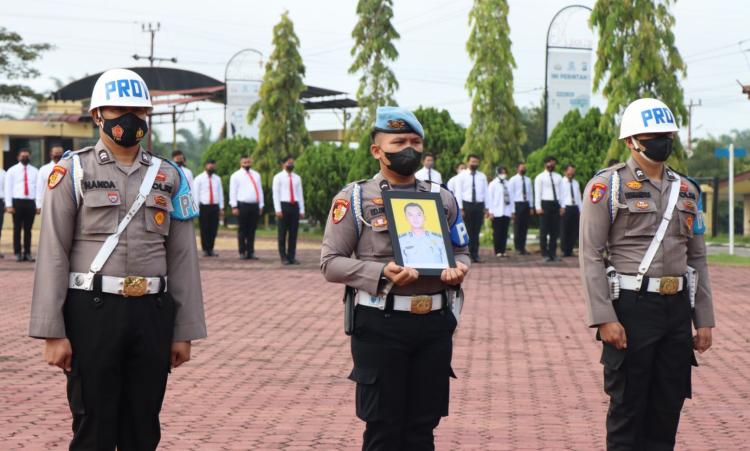 Gara-Gara Kasus Pencurian Besi Chevron, Oknum Polisi di Rokan Hilir Dipecat