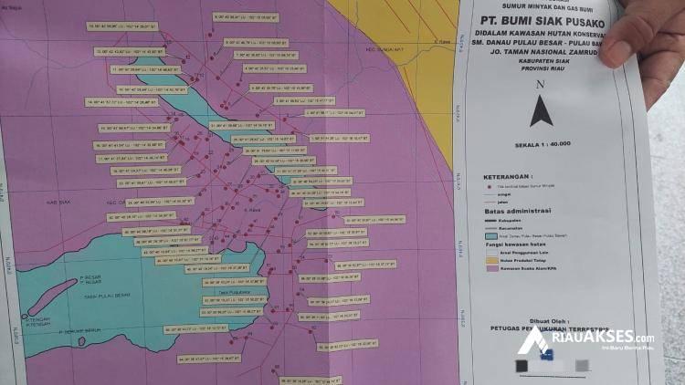Gugat Keberadaan 66 Sumur Minyak PT Bumi Siak Pusako, Yayasan Wasinus Nilai Surat Menteri Kehutanan Ini Biang Kerok Eksploitasi Taman Nasional Zamrud