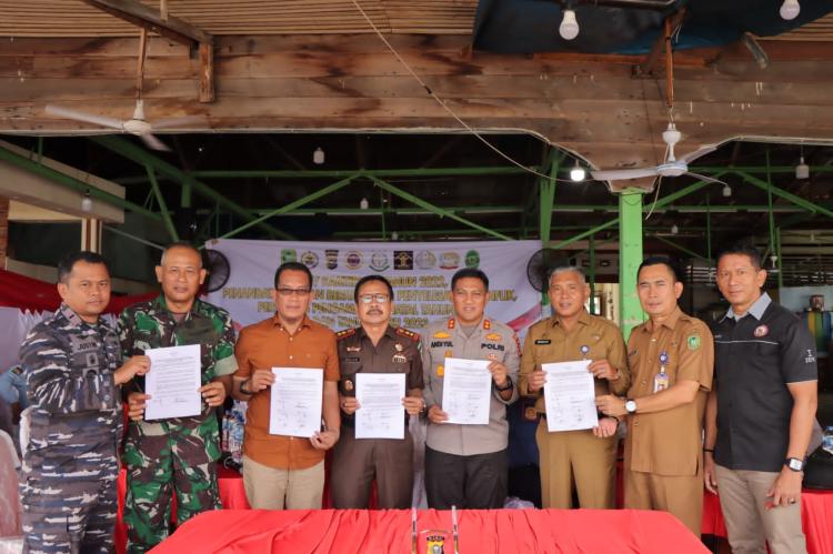 Coffee Morning dengan Forkopimda, Ini Capaian Kerja Disampaikan Kapolres Kepulauan Meranti
