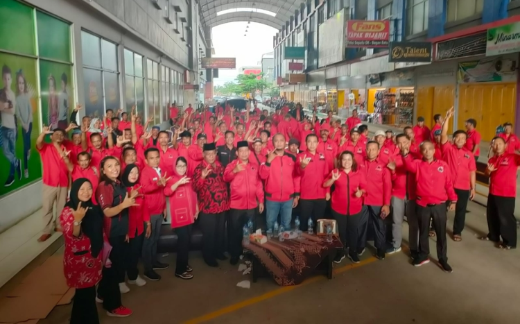 PDI-P Rohil Gelar Raker dan Konsolidasi, Target Menangkan di Pemilu 2024