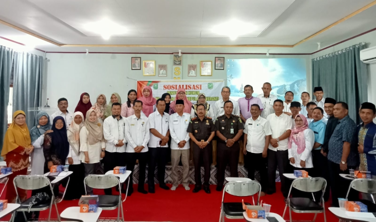 Kajari Waluyo Ingatkan Kepsek di Kepulauan Meranti Tak Main-main Pakai Dana BOS