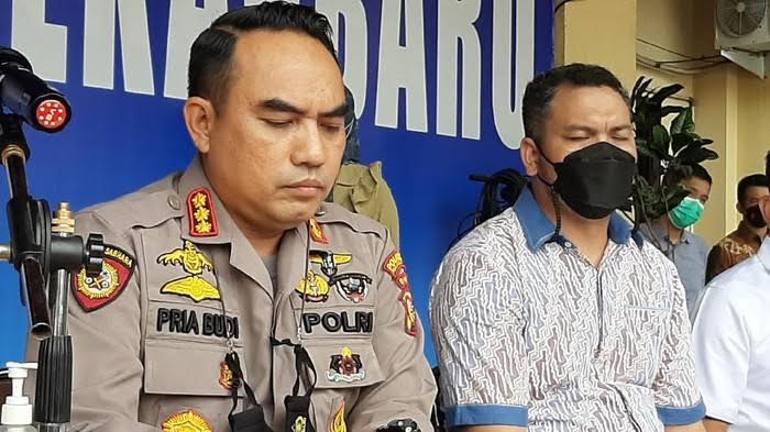 Polresta Pekanbaru Kerahkan 892 Personel Amankan Perayaan Natal dan Tahun Baru 