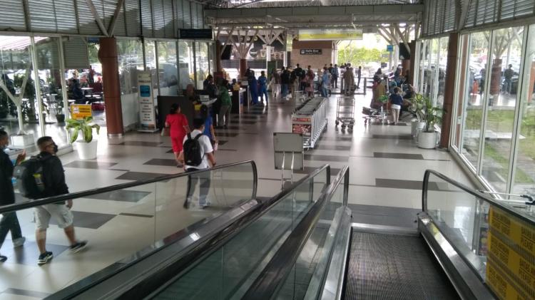 Lonjakan Penumpang Naik 41 Persen di Bandara SSK II Pekanbaru Jelang Nataru