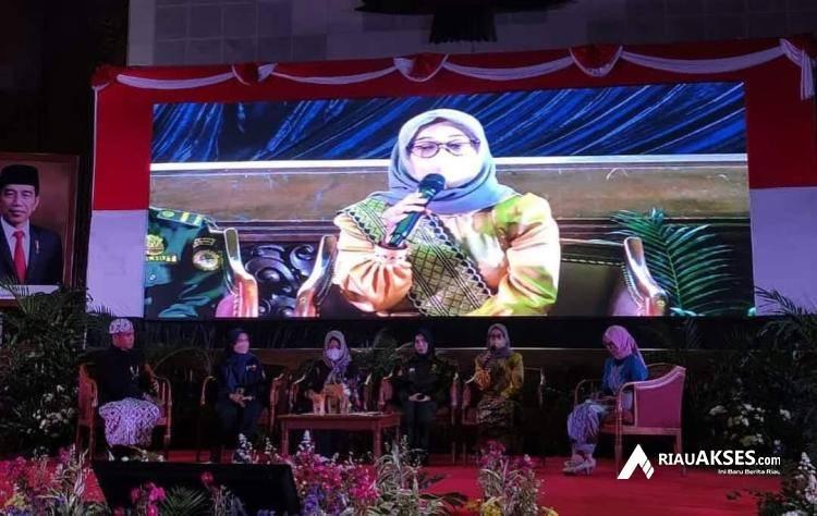 Perempuan Asal Kepulauan Meranti Pika Arnisa Raih Penghargaan Women Champions dari BRGM, Begini Kiprahnya
