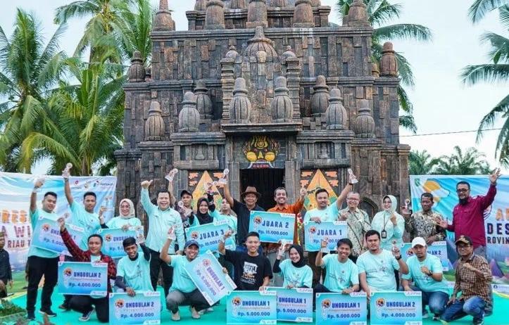 Inilah 15 Desa Wisata Terbaik di Provinsi Riau 2022