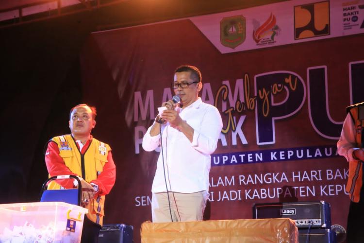 22 Bulan HM Adil Jadi Bupati Kepulauan Meranti:  Bangun 64 Jembatan dan 97 Kilometer Jalan