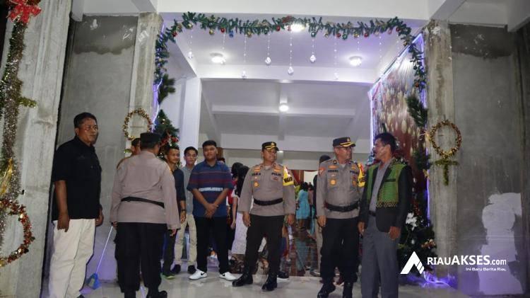 Polres Kuansing Amankan Perayaan Natal, 150 Personel Diterjunkan