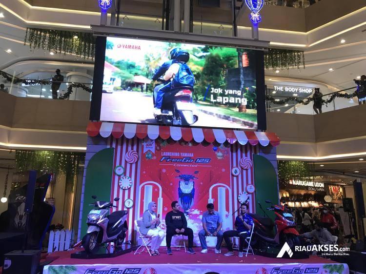 Tunggangan Baru Anak Muda, Yamaha Resmi Luncurkan FreeGo 125 Connected