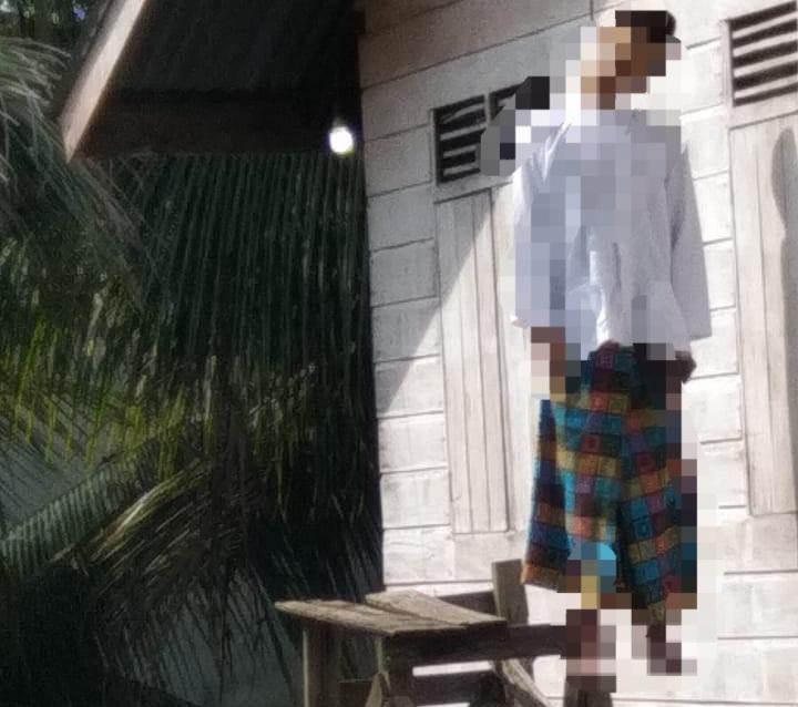 Pria di Bengkalis Diduga Gantung Diri, Sempat Curhat ke Orang Tua Ada Masalah Rumah Tangga