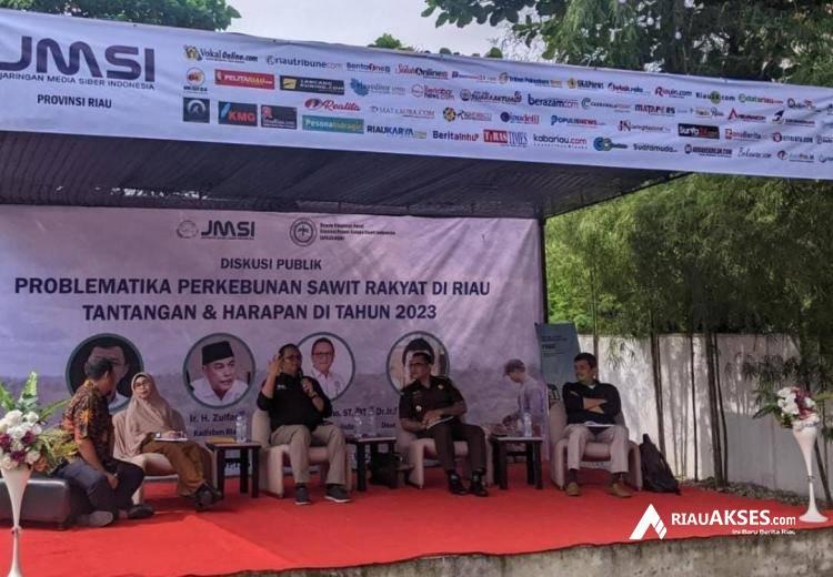 Derita Kelapa Sawit Riau 