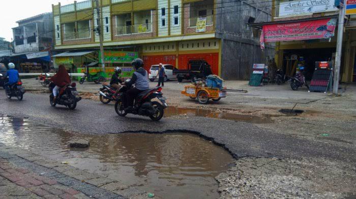 Perbaikan Jalan Rusak di Pekanbaru Masuk Kegiatan Prioritas 2023