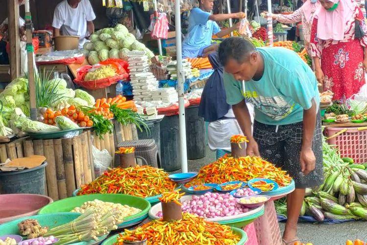 Satgas Pangan Polda Riau Sidak Harga Sembako, Ini Temuannya di Pasar