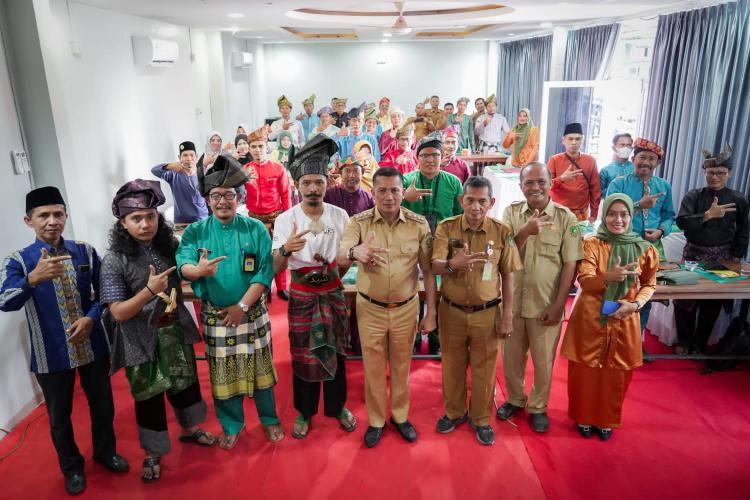 Workshop Tanjak, Bupati Kepulauan Meranti Ajak Pertahankan Nilai Budaya Melayu