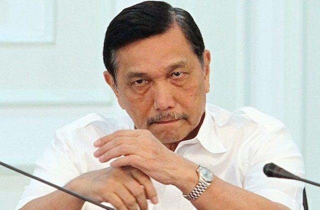 Luhut Sentil Lagi Soal Operasi Tangkap Tangan Korupsi: Indonesia Negara Hebat Asyik OTT Aja