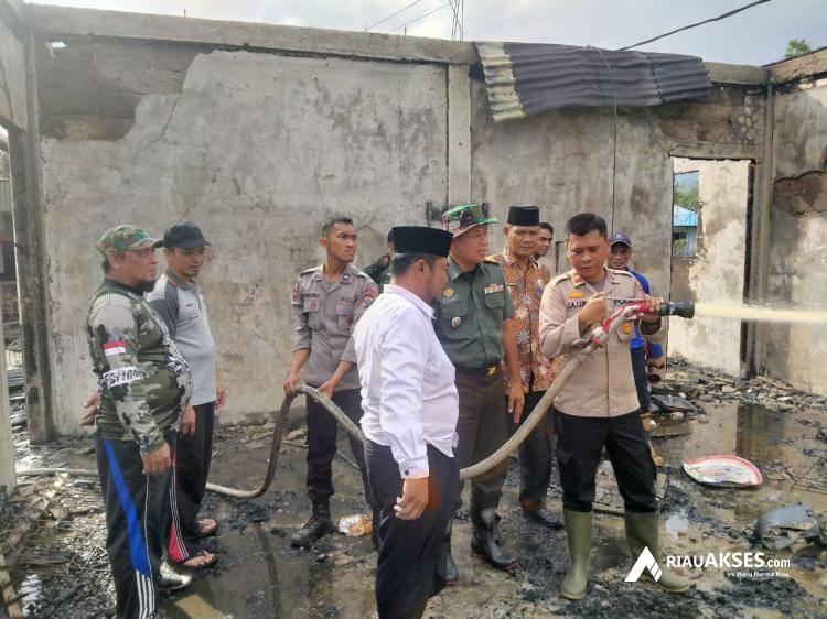 Ini Pemicu Kebakaran Kantor Madrasah di Kepulauan Meranti yang Bikin Kerugian Ratusan Juta