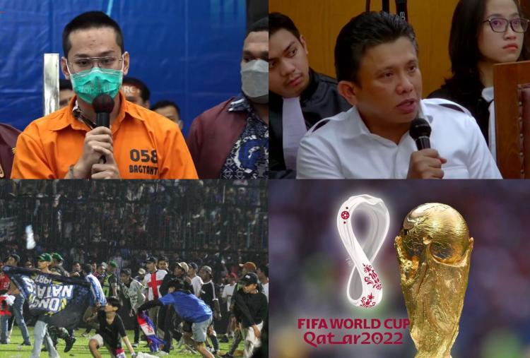 Kaleidoskop Peristiwa 2022, Dari Kasus Indra Kenz Hingga Piala Dunia 