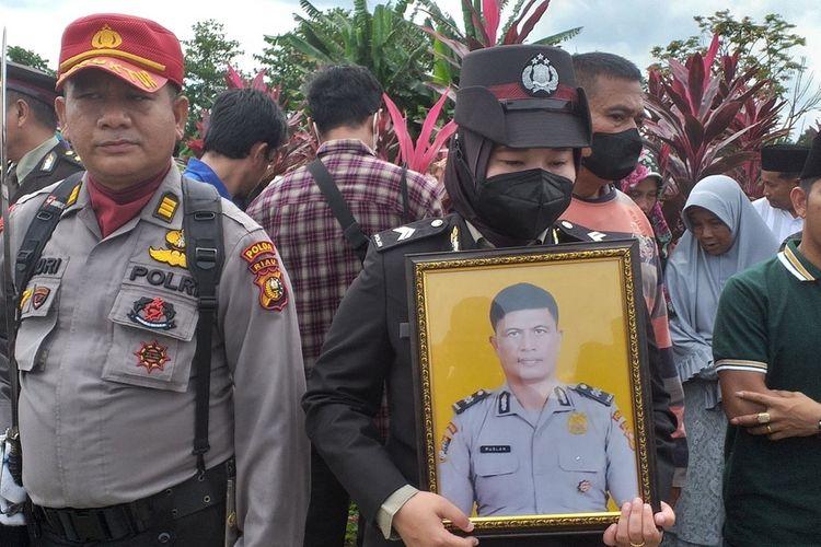 Oknum Polisi Yang Tikam Polisi di SPN Polda Riau Terancam Dipecat 