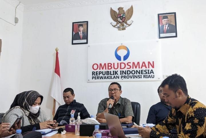 Ombudsman Riau Terima Ratusan Laporan Buruknya Pelayanan Publik 2022, Kompetensi Petugas di OPD Minim