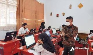 KPU Riau Mulai Lakukan Seleksi CAT Badan Adhoc dan PPK Pemilu 2024