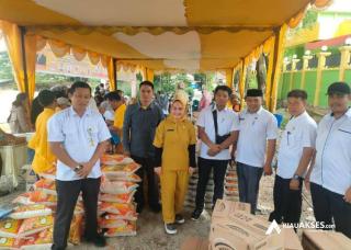 Disperindag Riau Gelar Operasi Pasar Murah di Rohil, Jaga Stabilitas Harga dan Inflasi