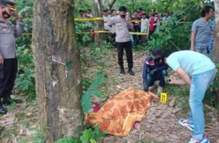 Hakim Vonis Mati Bapak Pembunuh Putri Kandungnya di Indragiri Hilir