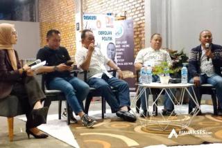 Dikopi Coffee Shop Selatpanjang Gelar Obrolan Politik Terkini, Mantan Bupati Jadi Narasumber