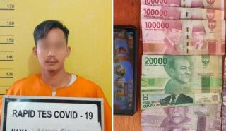 Nyambi Jual Chip Higgs Domino, Pemilik Konter Pulsa di Rokan Hilir Dibekuk Polisi