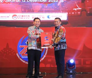 Kepulauan Meranti Raih Penghargaan Kabupaten Peduli HAM