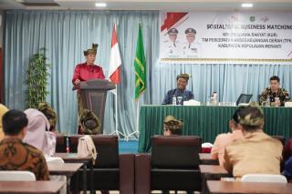 Pemkab Meranti Targetkan 9.500 UMKM Bebas Dari Tengkulak,  Dari Mana Modalnya?