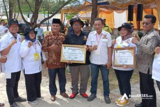 Karang Taruna Rohil dan Basira Sabet Juara II Terbaik se-Provinsi Riau