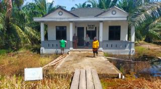 Puskesmas Pembantu Sinaboi Tak Berfungsi Setahun Dibangun, Bidan Datang Kadang-kadang Cuma Tiap Hari Senin