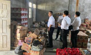 Polres Kuansing Amankan 832 Botol Miras Dalam Operasi Pekat Lancang Kuning 2022