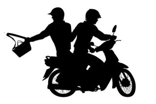 Dua Orang Jambret Terpaksa Ditembak Polisi Usai Gasak Handphone Milik Turis Korea di Pekanbaru