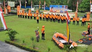 Kantor SAR Pekanbaru Laksanakan Apel Siaga SAR Khusus Natal dan Tahun Baru