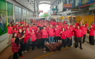 PDI-P Rohil Gelar Raker dan Konsolidasi, Target Menangkan di Pemilu 2024