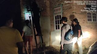 Polres Kuansing Cek Rumah yang Disebut Jadi Gudang Rokok Ilegal Tanpa Cukai, Ternyata Ini Temuannya