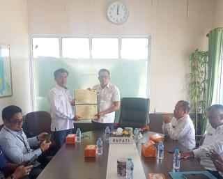 Buntu 11 Tahun, Inilah Titik Temu Kesepakatan Sengkarut Lahan Pasar Modern Antara Pemkab Kepulauan Meranti dan PT Pelindo