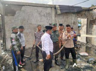 Ini Pemicu Kebakaran Kantor Madrasah di Kepulauan Meranti yang Bikin Kerugian Ratusan Juta